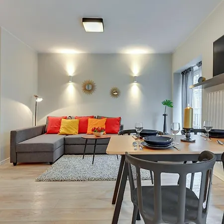 Cooleq Apartments Ogarna By Triapart Gdansk Exterior photo